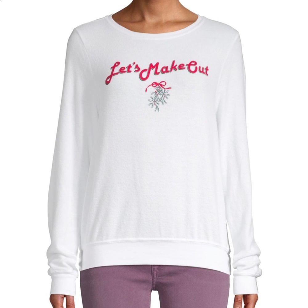WildFox Graphic Sweater Size-Small❤️ NWT